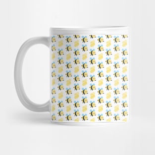 Honey Bees All Over Mug